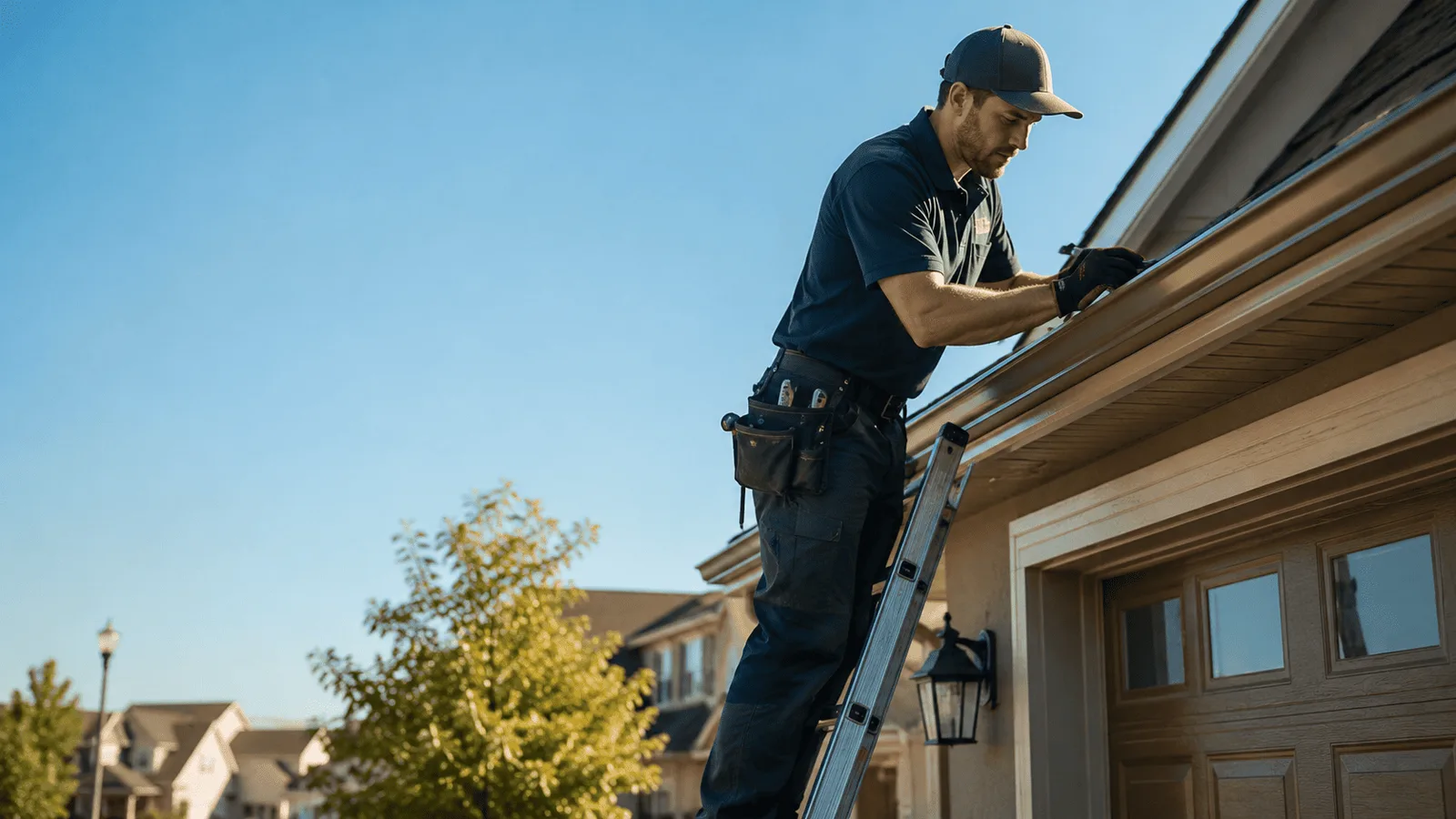 Gutter Repair in Midnight, MS near me